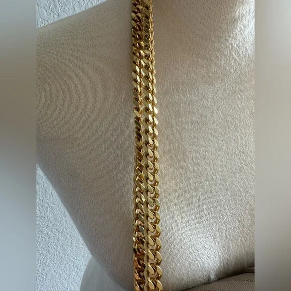 Saint Laurent Envelope Medium women bag in mix Maltese - Picture 7 of 14